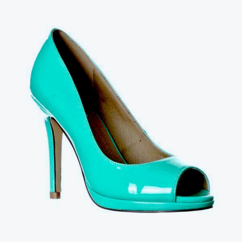 Riverberry Mint Heels